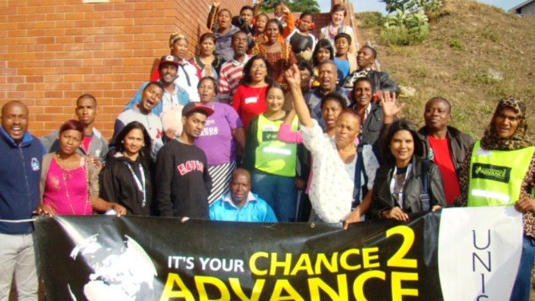 Class photo: Disability Sensitisation 